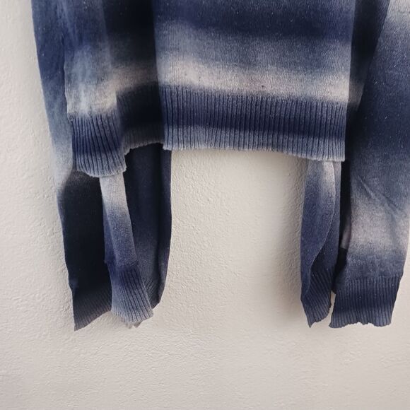 Torrid blue Ombre open front high low vest size 2X - Picture 5 of 5